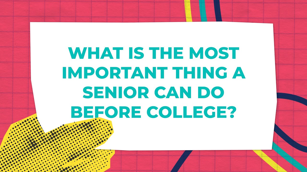 Finishing Strong: Advice for High School Seniors