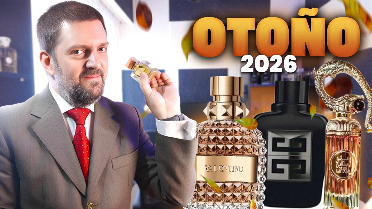 Los PERFUMES que más voy a usar este OTOÑO (2026)