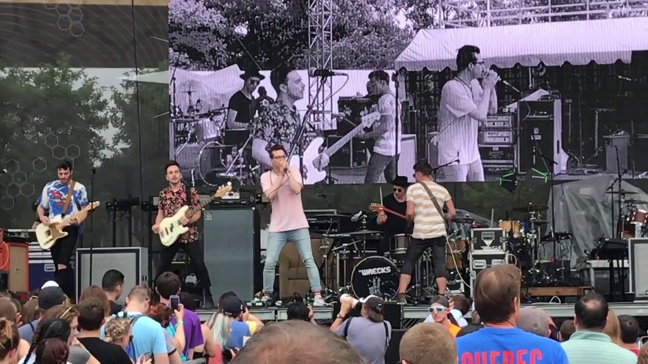 The Wrecks - Wasted Youth @ Bunbury Music Festival (June 1, 2018)