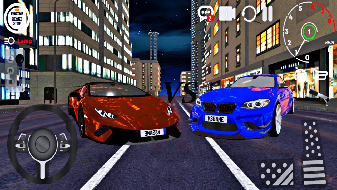 Lamborghini VS  BMW | Fast&Grand - Car Driving Simulator New Update Android Gameplay