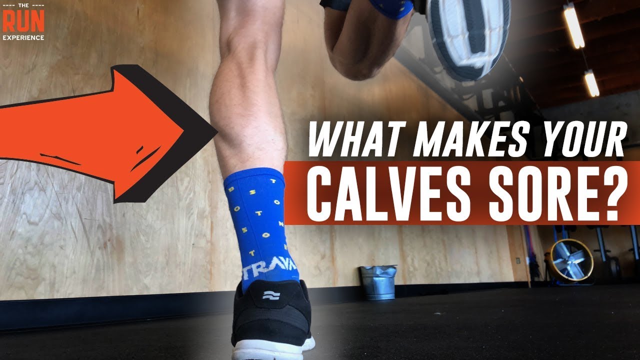What Makes Your Calves Sore While Running?