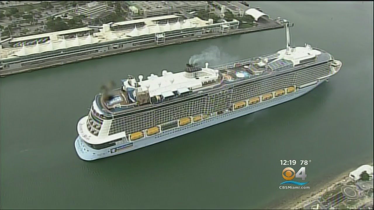 Cruise Capital Of The World Gets Glimpse Of Anthem Of The Seas