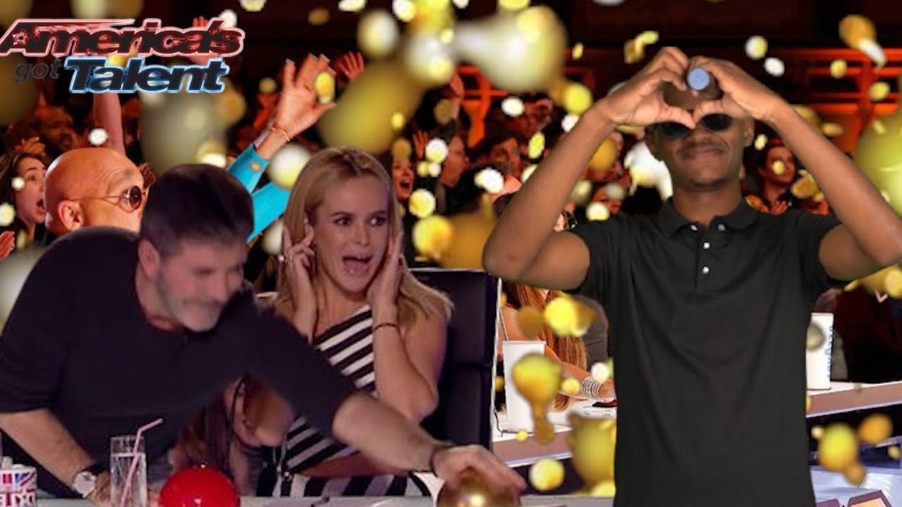 the MOST BELOVED African by AGT back again with another stunning audition 😍 