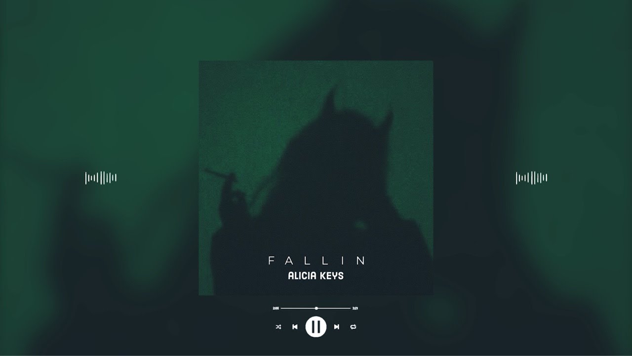 alicia keys - fallin (slowed & reverb)