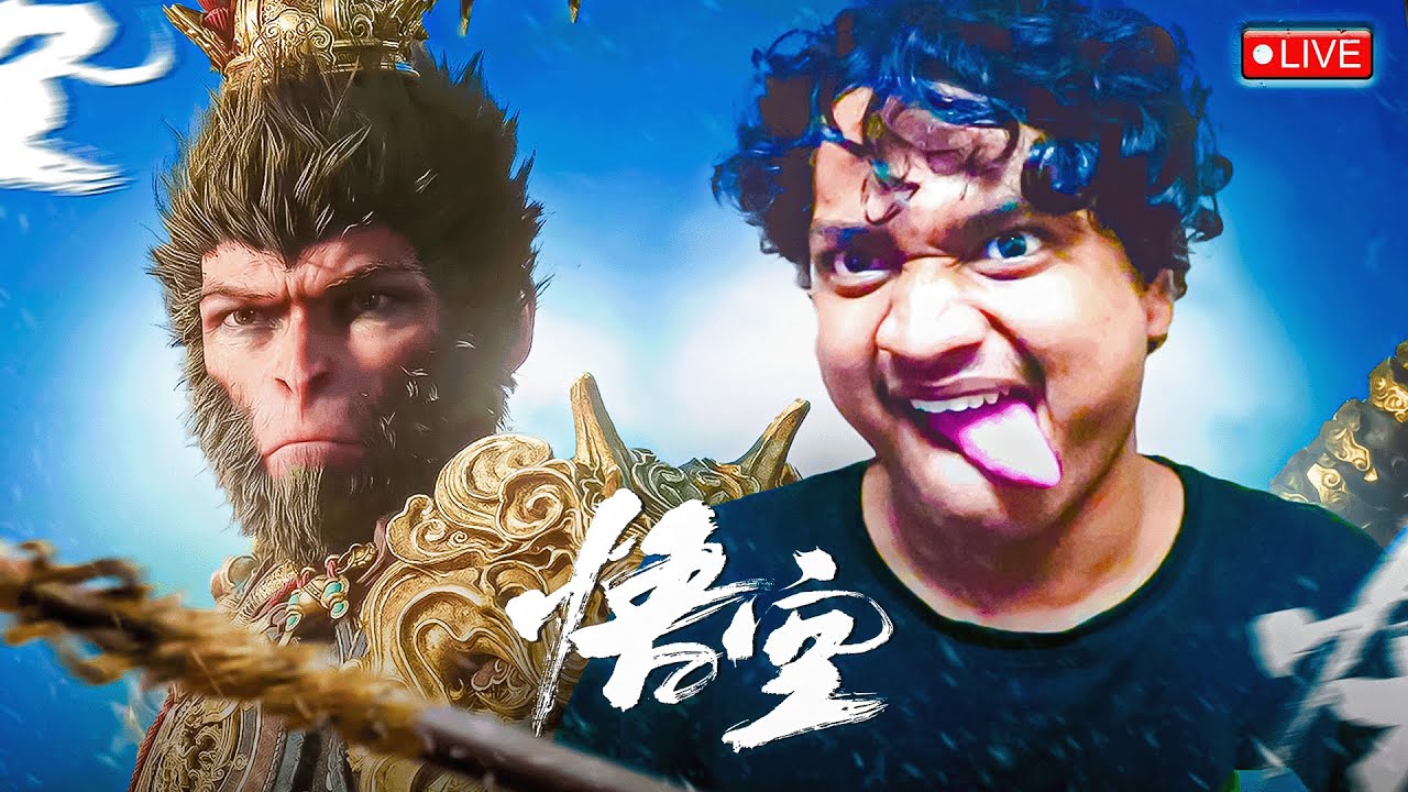 Noob vs Monkey King 💀 | Black Myth Wukong LIVE Gameplay day 5