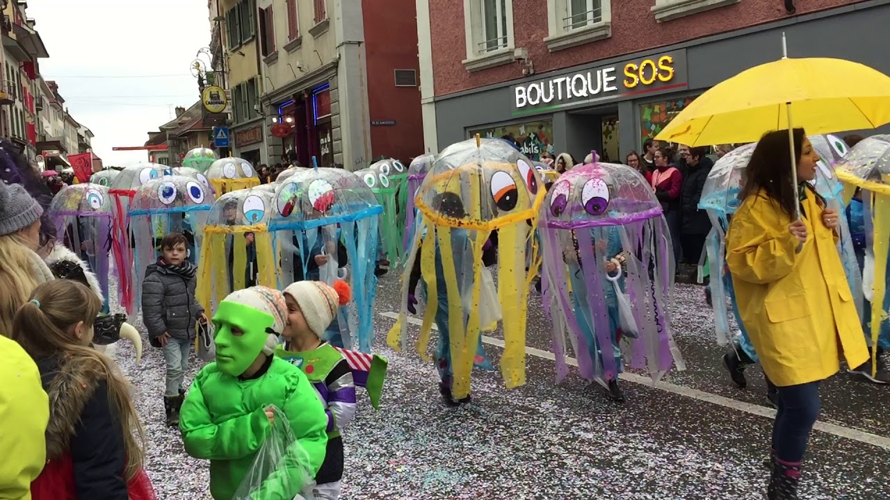 Brandon de Payerne 2018 cortege des enfants