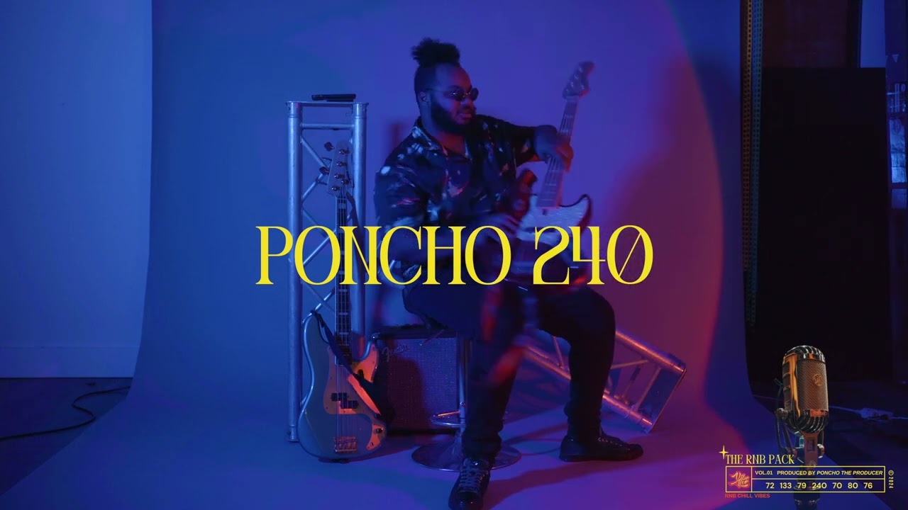 PONCHO 240 -  SZA, MARO, Mahalia, Pop RnB Type Beat