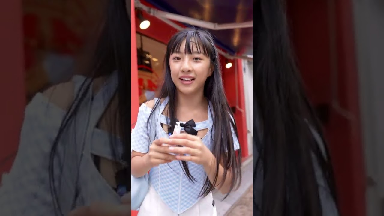 浅草だるまランド紹介!💦　モデルは唯花　　Introducing Asakusa Daruma Land!💦　The model is Yuina