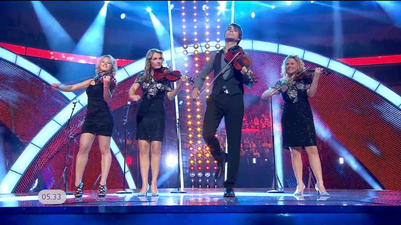 Alexander Rybak at the Junior Eurovision Song Contest 2010 in Minsk - Europe's skies