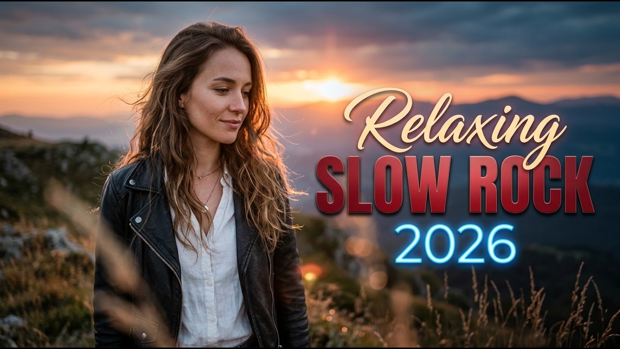 🔴 LIVE Slow Rock Love Songs | Romantic & Relaxing Rock Ballads