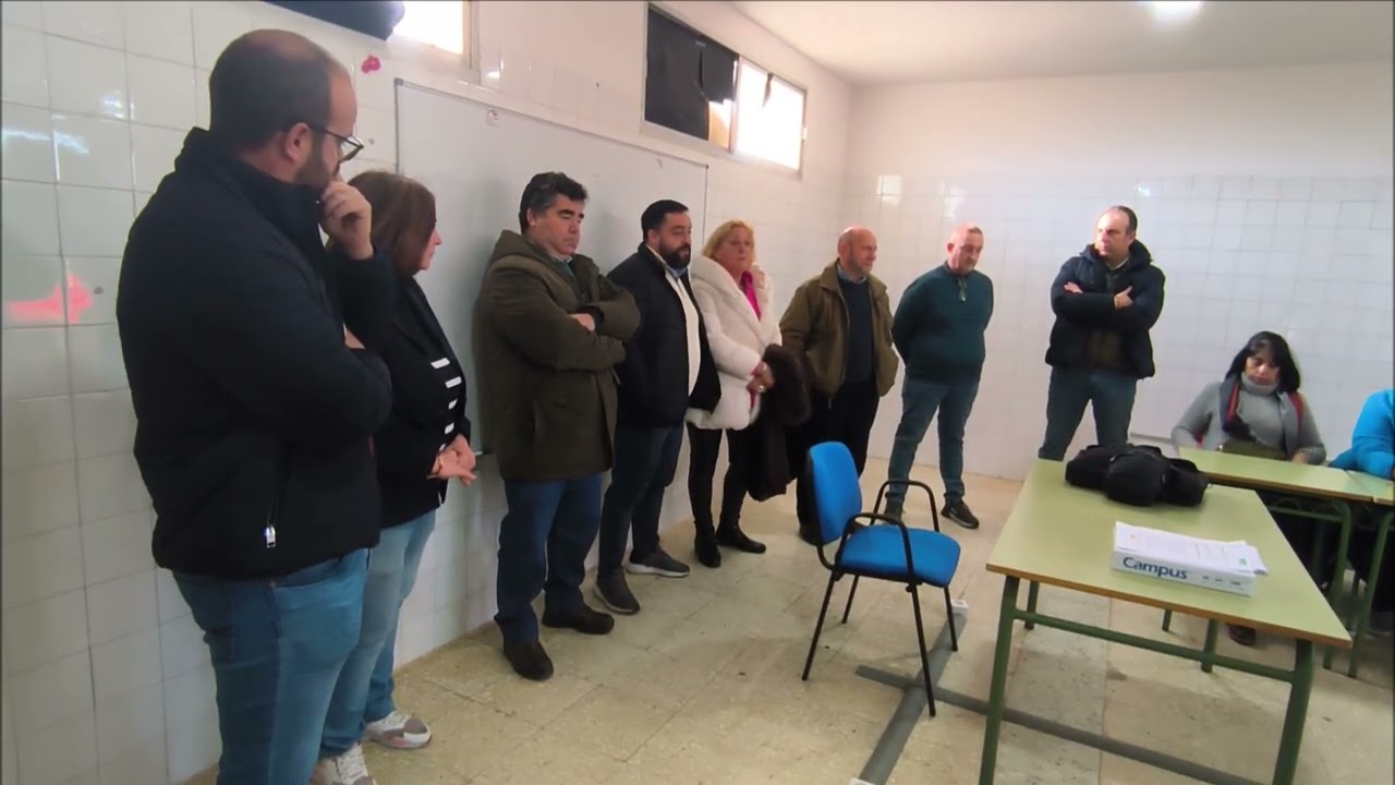 Inauguración del PROGRAMA ESCALA MONTE-VERA en Losar de la Vera (Cáceres)