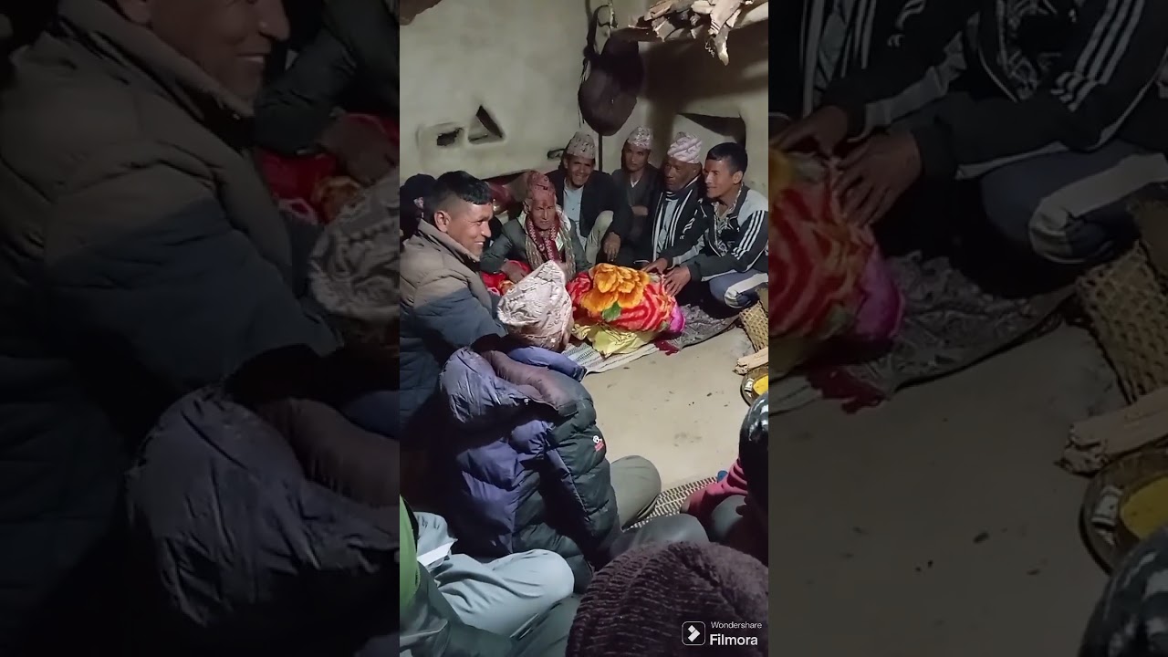 wedding ceremony process in western part of Nepal/ नेपाल को पश्चिमी भाग मा बिहे हुने प्रकृया