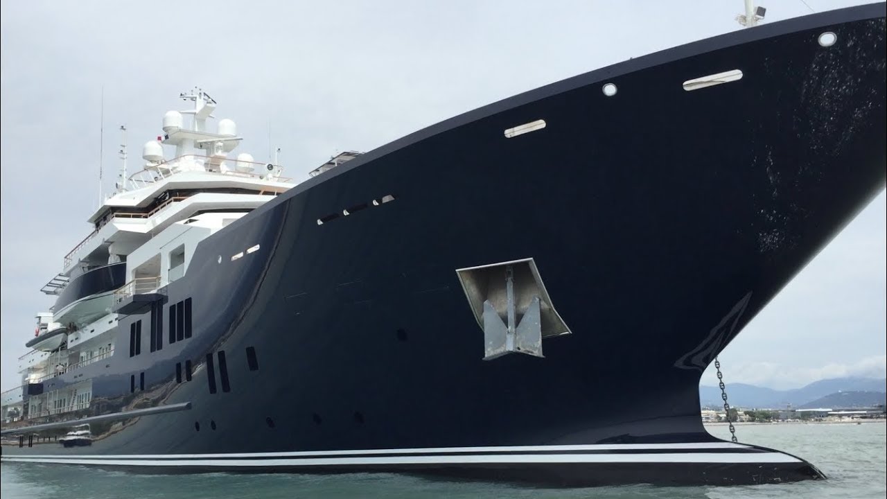 Travel the world on 250 million dollars Ulysses explorer megayacht !