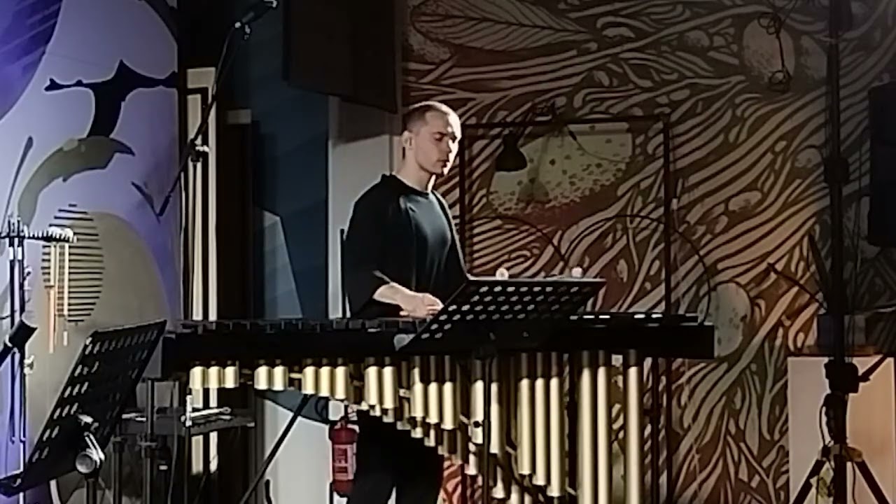 One Study - John Psathas (4.3 marimba version)