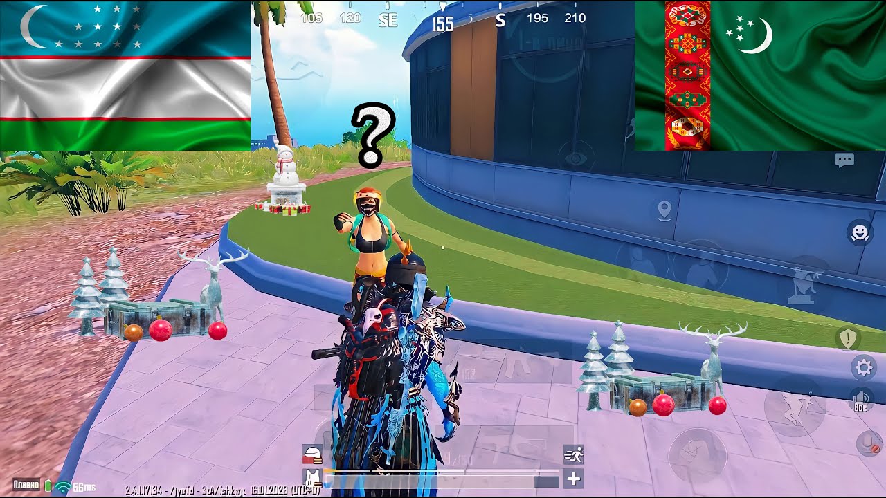 UZBEKISTAN🇺🇿 or PAKISTAN🇵🇰 Player ? Full X - Poseidon🥶 iPhone 8 Plus 2023 ios 16.2 Testing PUBG