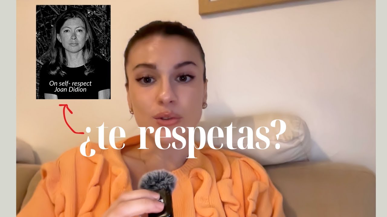 6.10.¿Te respetas a ti mismo?
