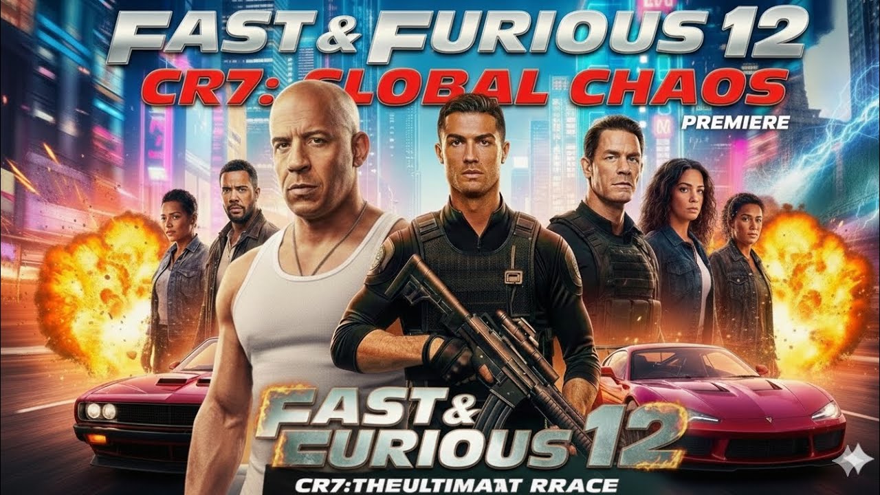 FAST 12 FIRST LOOK: CR7 Joins The Family?! The Ultimate Race Begins 🤯🏎️🤷🏻