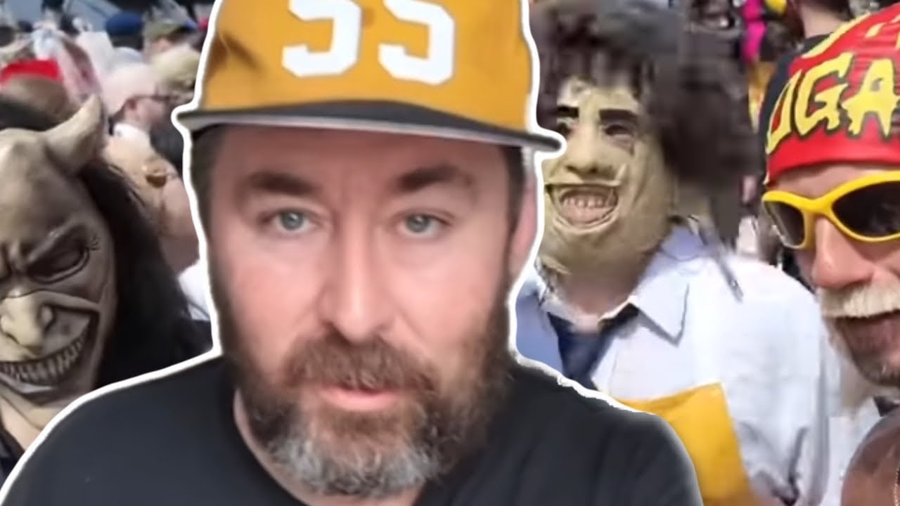Adam The Woo COMPLETE Journey to Dragon Con! His Triumphant Return Dogged by Controversy!  Also Jay!