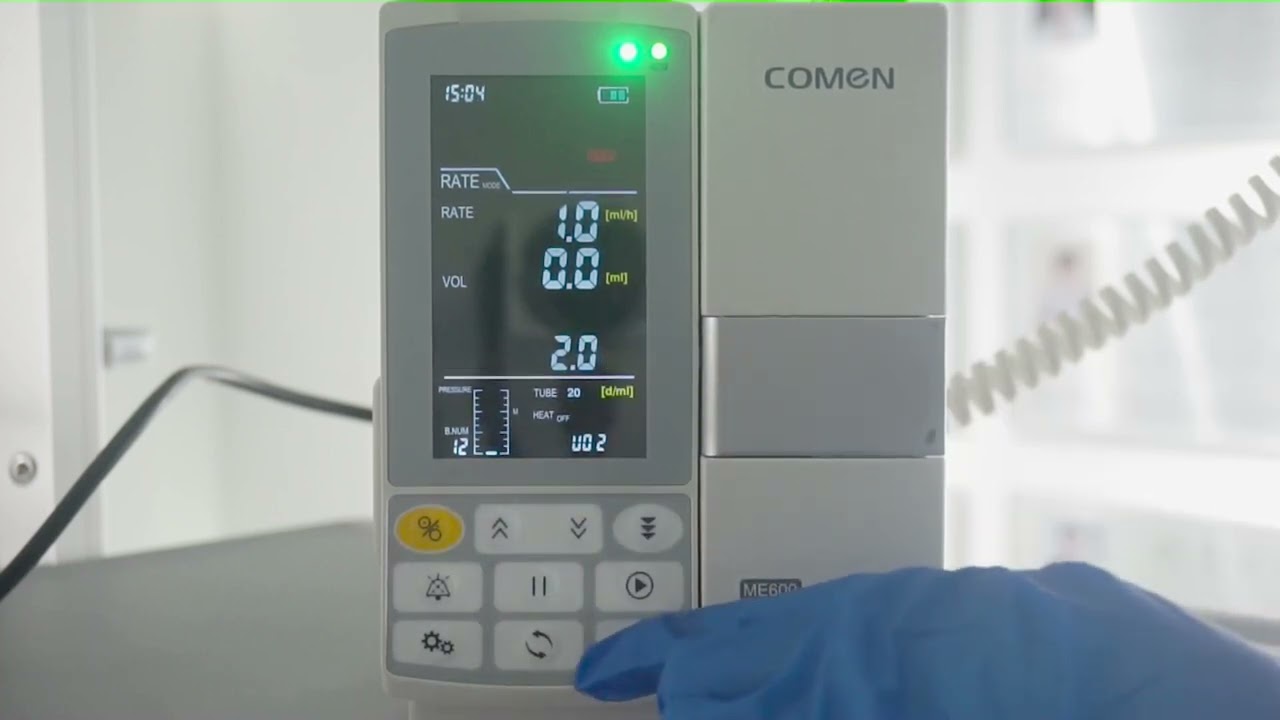 BOMBA DE INFUSION -  ME600