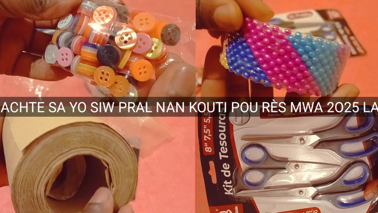 SIW PRAL NAN KOUTI POU RÈS MWA 2025 LA MEN SA POU ACHTE 🪡