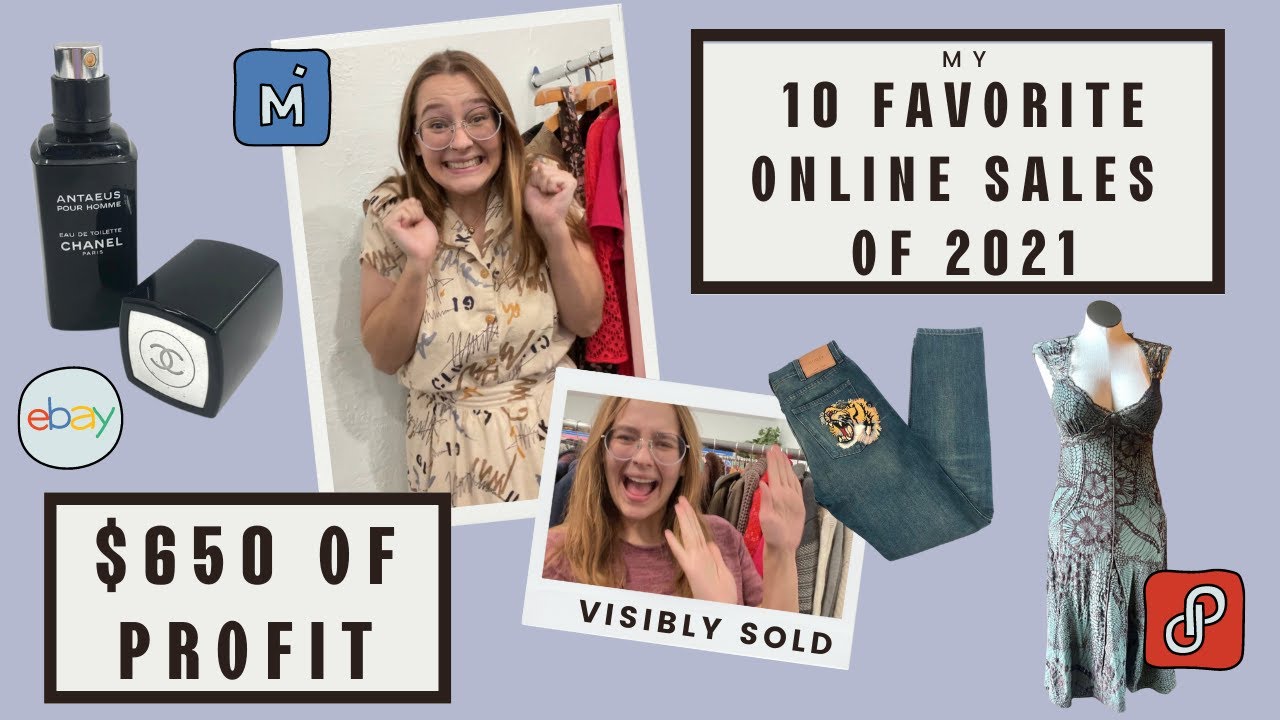 Multi-Platform Full Time Reseller My Top 10 Favorite Sales 2021- You Won't Believe #1!