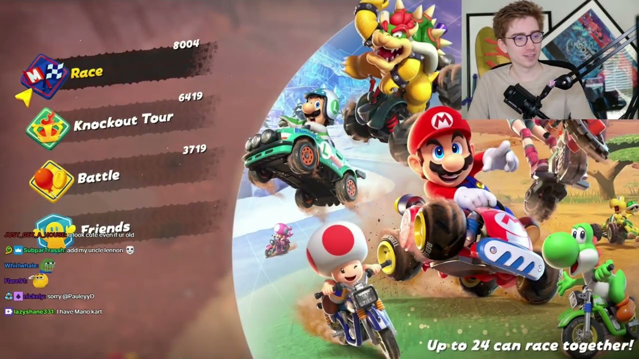 More Mario Kart World! [6 June 2025]