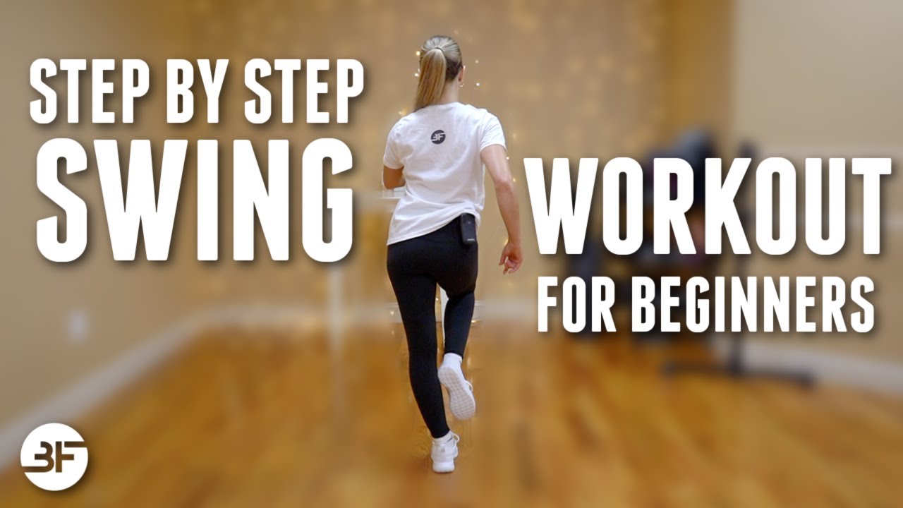 13 Minute Step by Step Swing Dance Workout
