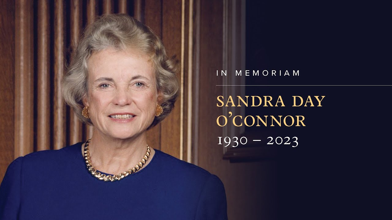 12.19.23 Funeral of Supreme Court Justice Sandra Day O’Connor