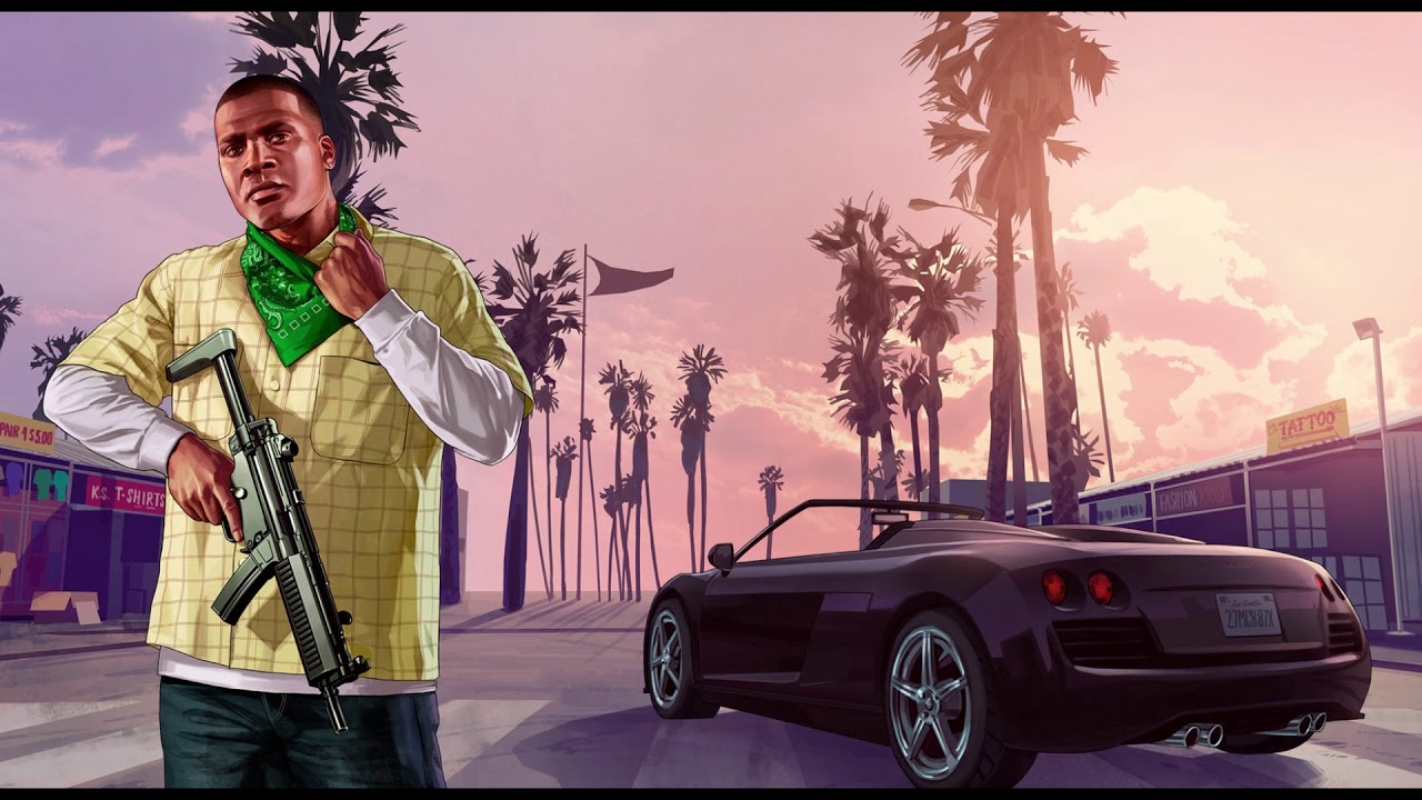GTA5 オフライン 手配時のBGM1