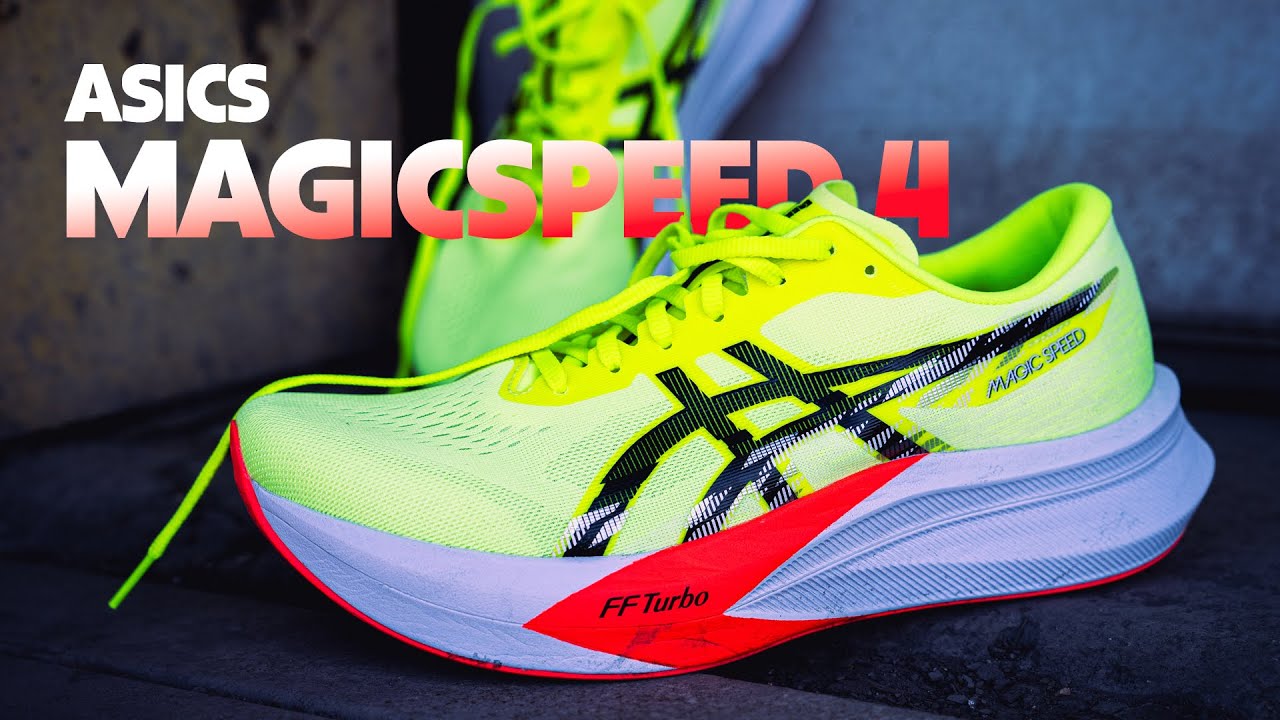Asics Magic Speed ​​4 | Полный обзор