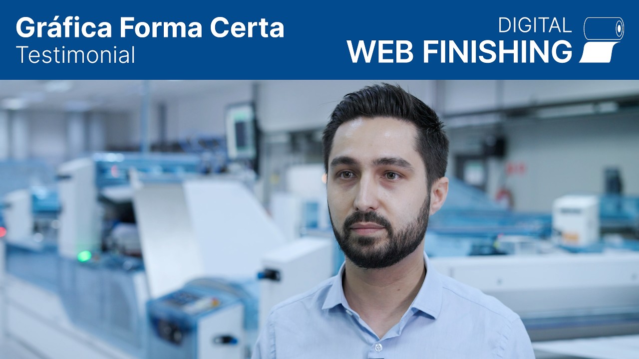 Gr&aacute;fica Forma Certa: Elevating Print Finishing with Hunkeler AG