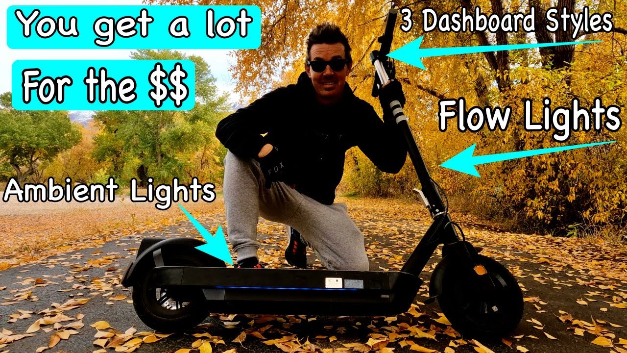 Electric Scooter AND Tech | OKAI Neon Pro Electric Scooter