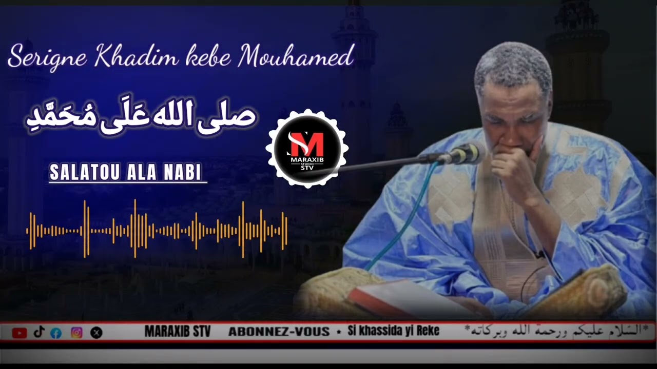🔴Ndeyssan 😲Salatou Ala Nabi Bou Yémé😫 Te Ame Solo Serigne khadim Mbacké Mouhamed