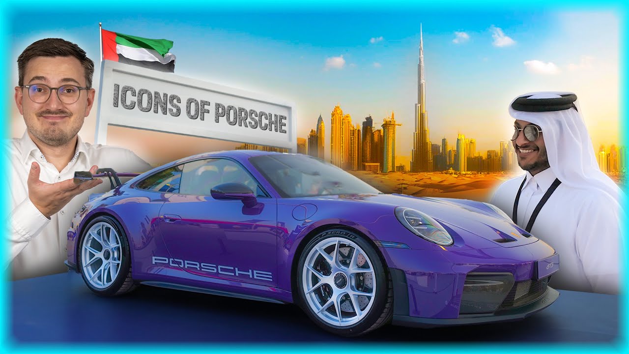 Again AMAZING? Icons of Porsche 2024. RARE PORSCHES from Qatar stole the show!