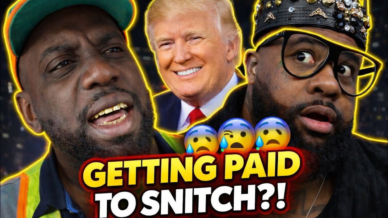 He Say “Trump Paying Him To Snitch On Illegal Immigrants”  😳😩