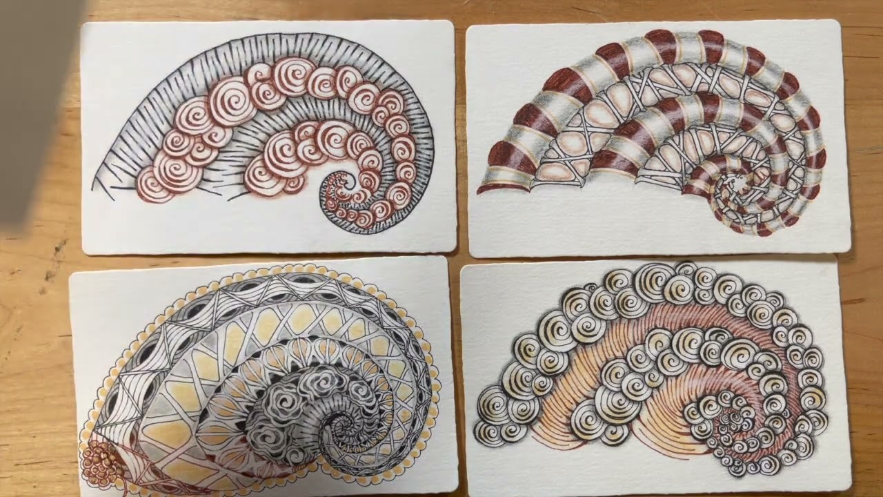 Zentangle Project Pack No.22 - 總結篇