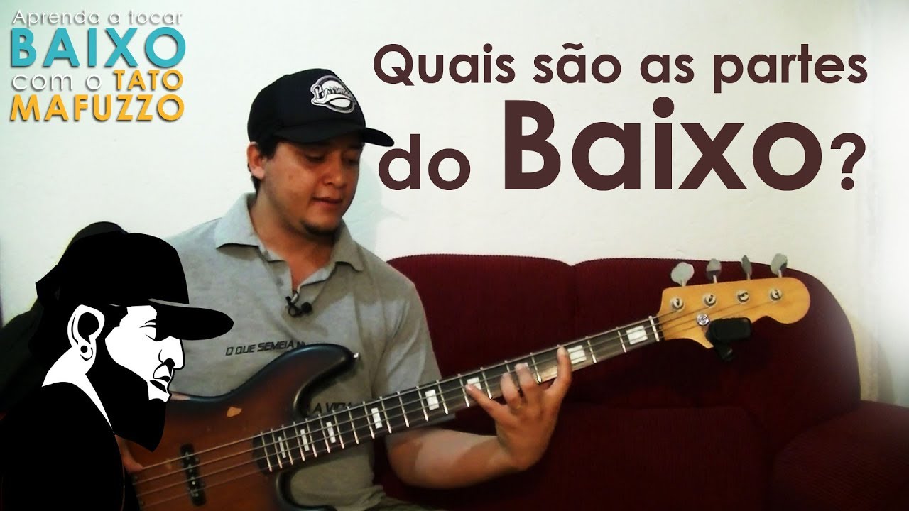 Contrabaixo Iniciante #03 - Quais São As Partes do Contrabaixo? Com Tato Mafuzzo