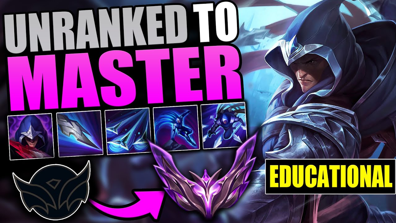 UNRANKED TO MASTER ON TALON JUNGLE | THE COMPLETE IN-DEPTH GUIDE TO WINNING IN EVERY ELO
