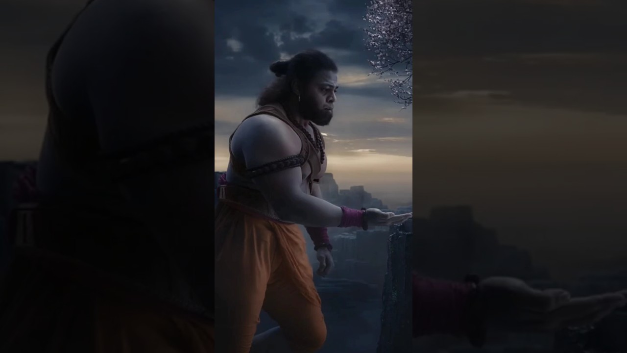 Devdatta Nage as BAJRANG (Lord Hanuman),As Indian we deserve more better quality #hanuman #adipurush