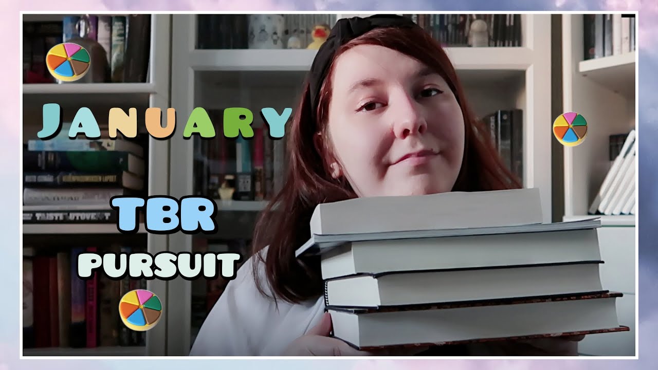 TBR Game chooses my January 2022 TBR | TBR PURSUIT