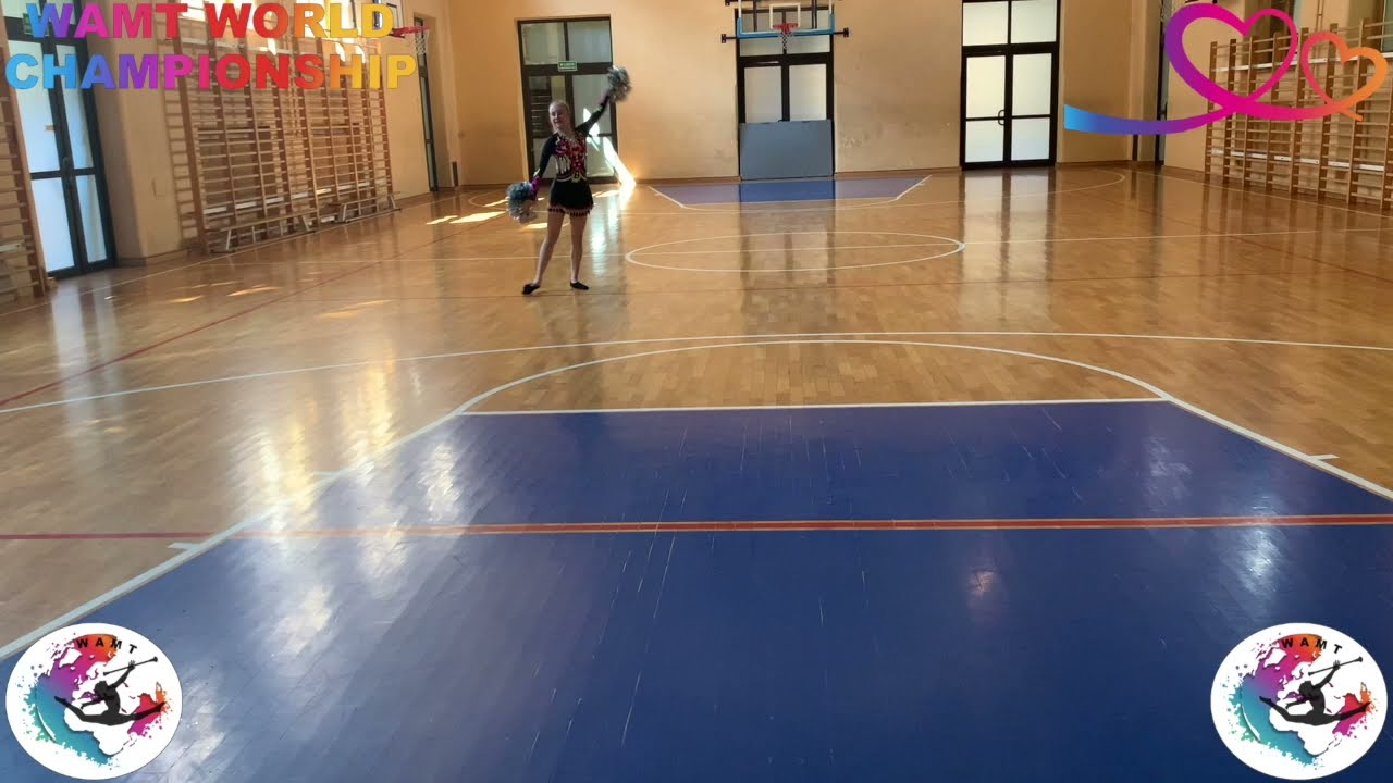 Pom Pom Junior Solo- Natasza Rymanowska- Cieszyńskie Gwiazdeczki, Poland