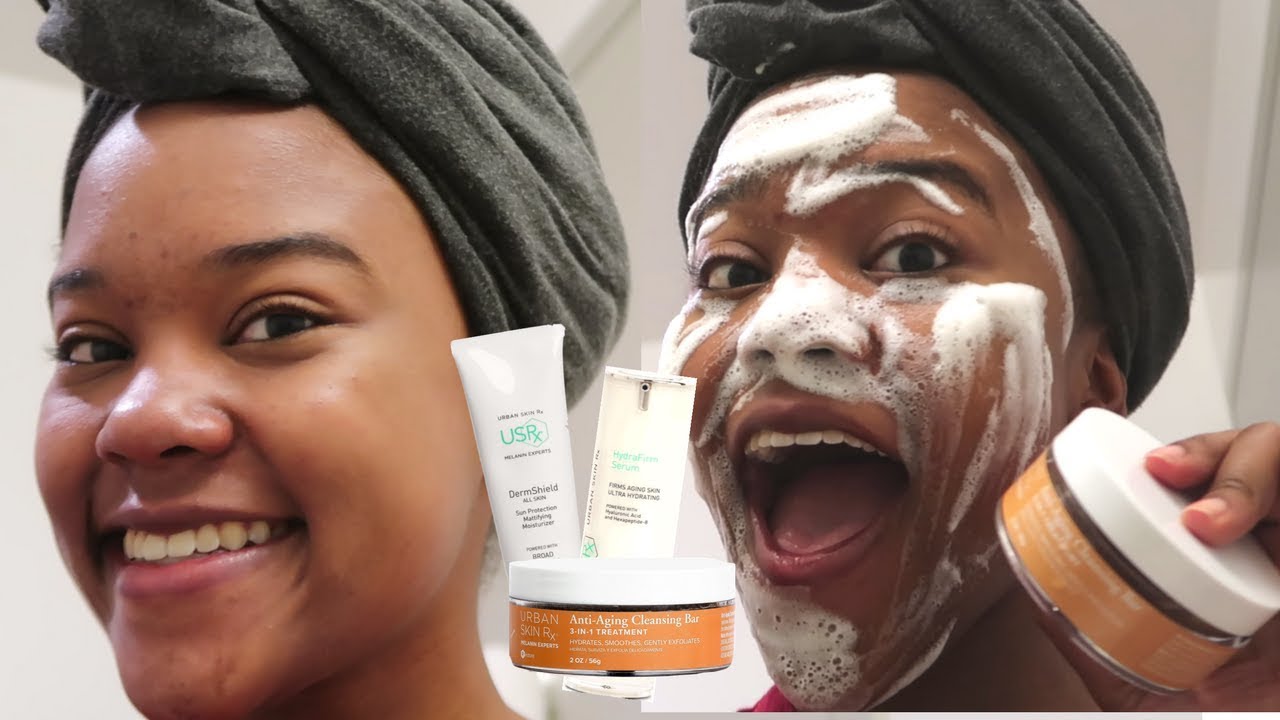 How I Cleared My Acne Scars in 2 WEEKS with Urban Skin Rx | Skincare Routine & Results