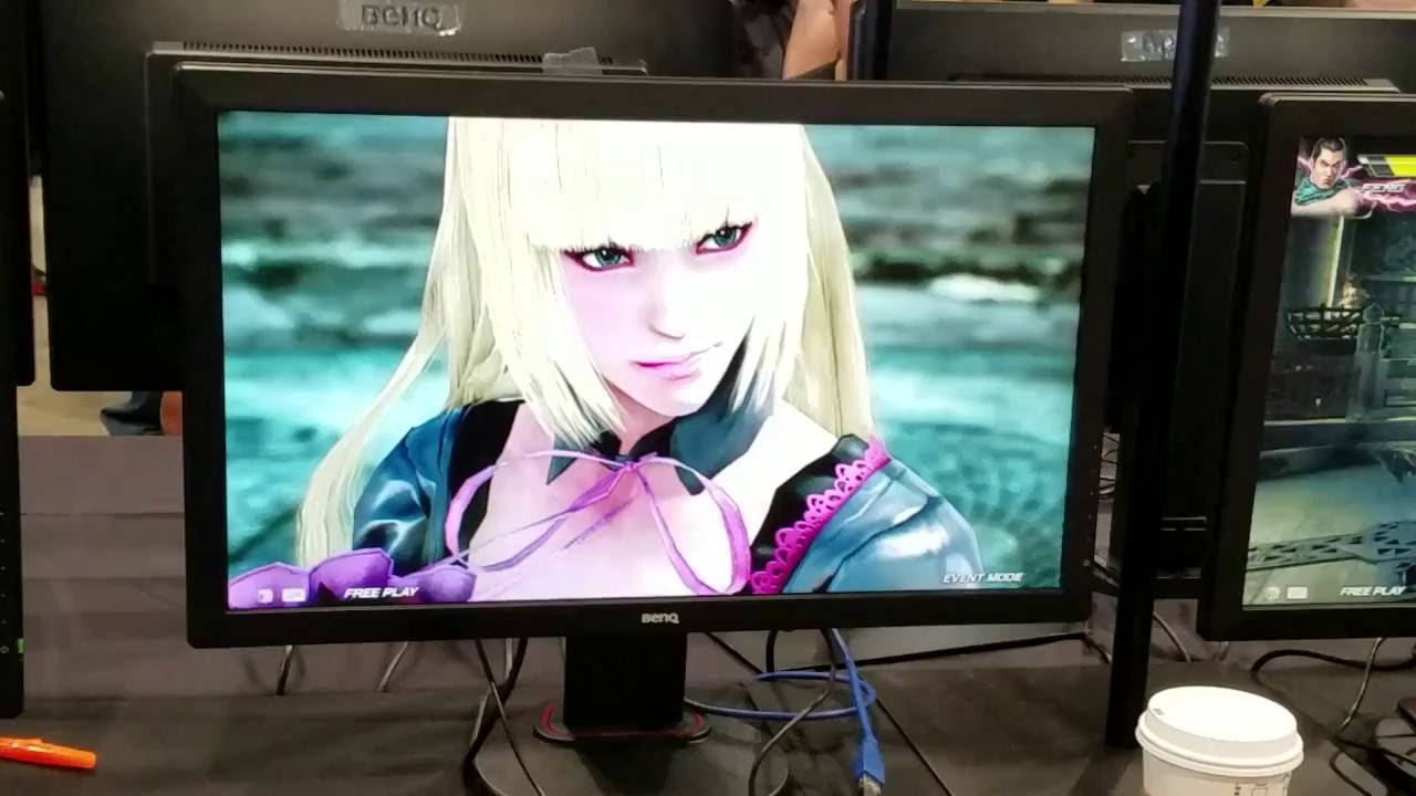 Evo 2016 - T7FR - King Aeon (Steve) Vs. Reflex (Lili) 2of3