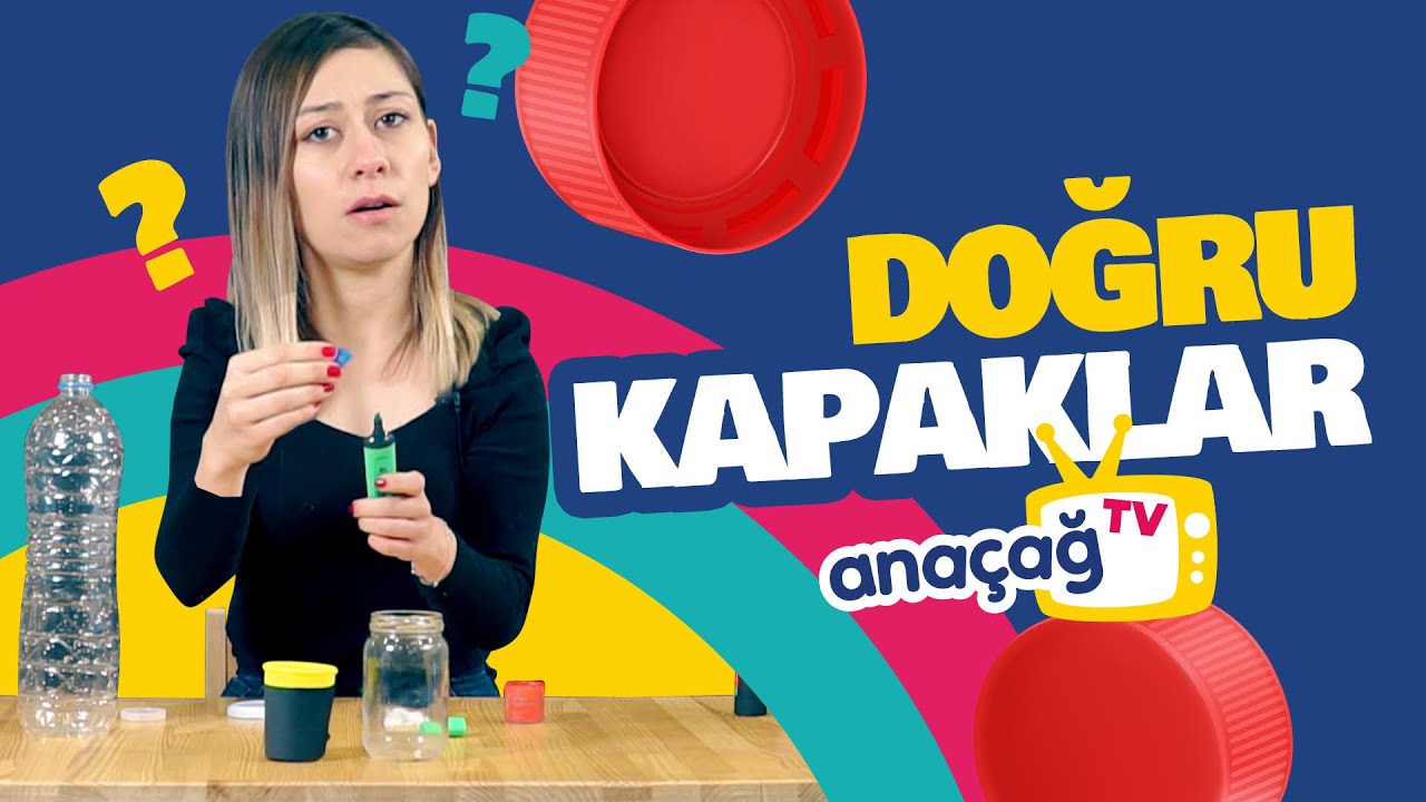 DOĞRU KAPAĞI BUL VE TAK / Yaşamsal Beceriler Etkinlikleri / ANAÇAĞ TV