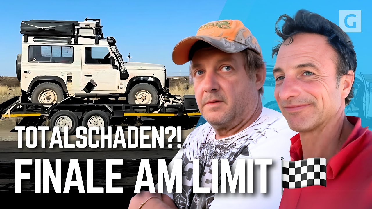S3:F11 Showdown | Endstation: Totalausfall vor dem Finale • PATHFINDER – Durch Afrika am Limit! DOKU