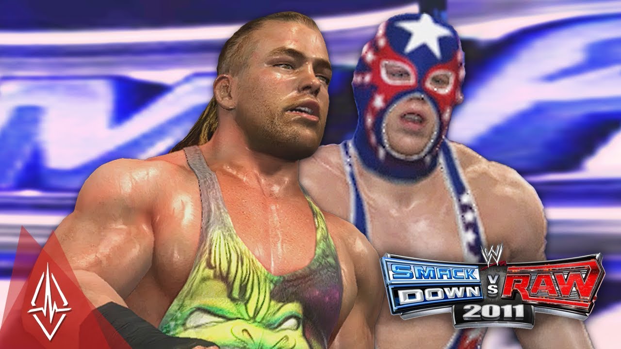 WWE SmackDown vs RAW 2011 - Rey Mysterio RTWM Part 4 ENDING - TODO AMERICANO?! RVD!