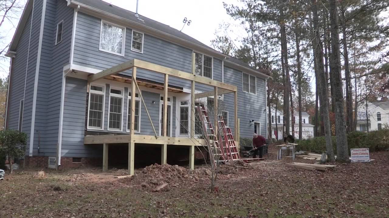 Screen Porch - Start to Finish in 5 minutes