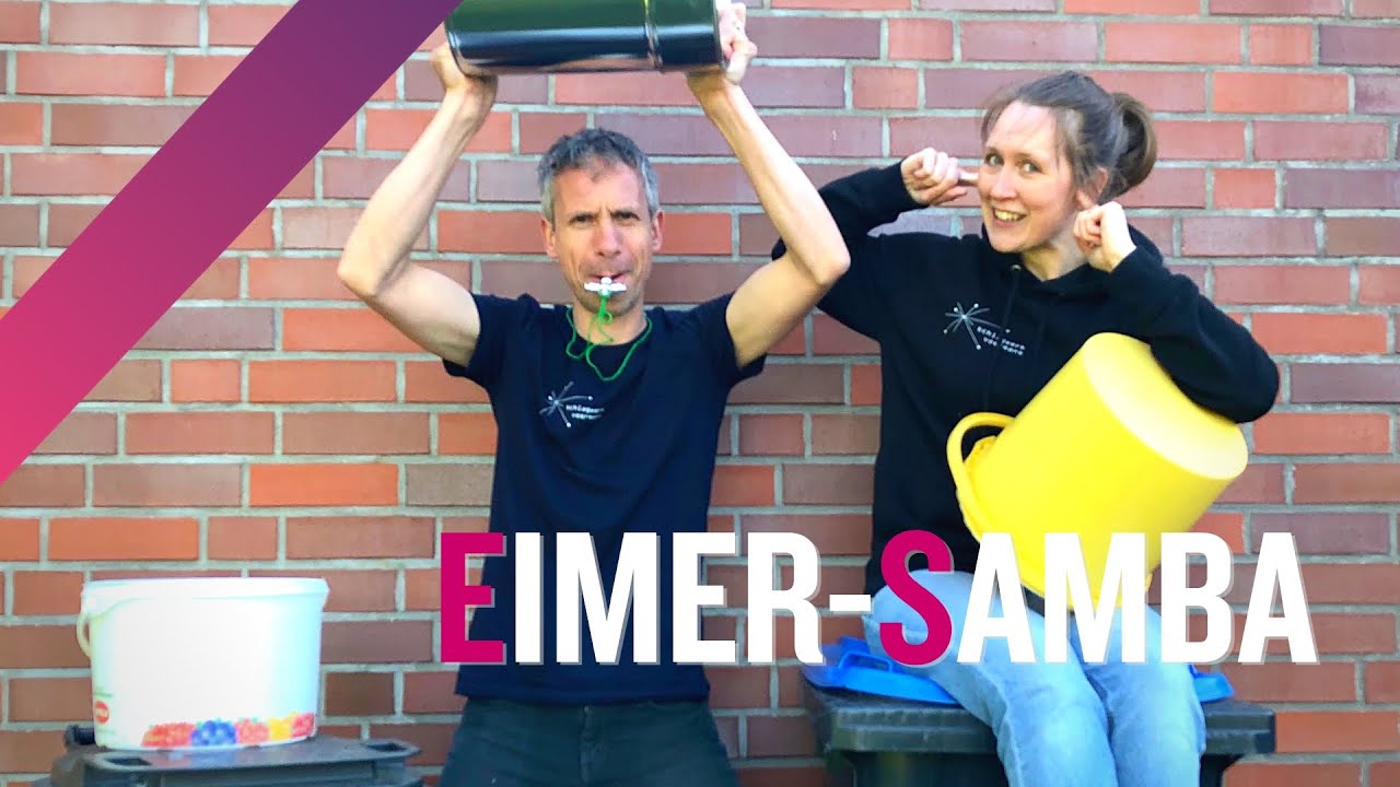 #konzertZUhaus MachMitMusik | Schlagwerk Voermans | Die Eimer-Samba