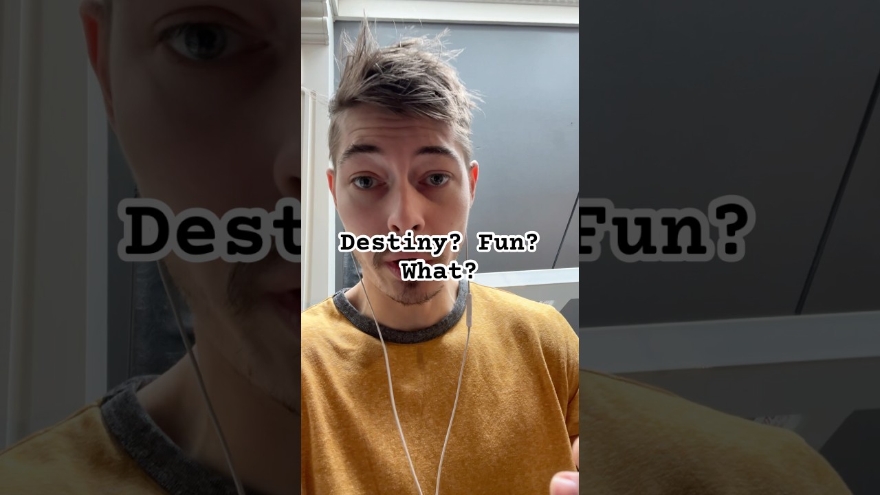 Destiny становится довольно интересной после перерыва.