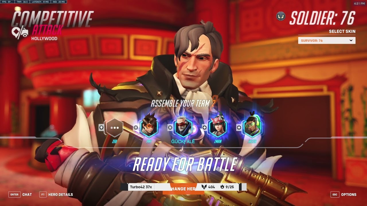 27K DMG! TOP 500! GALE SOLDIER 76 + CASSIDY SEASON 9 GAMEPLAY OVERWATCH 2